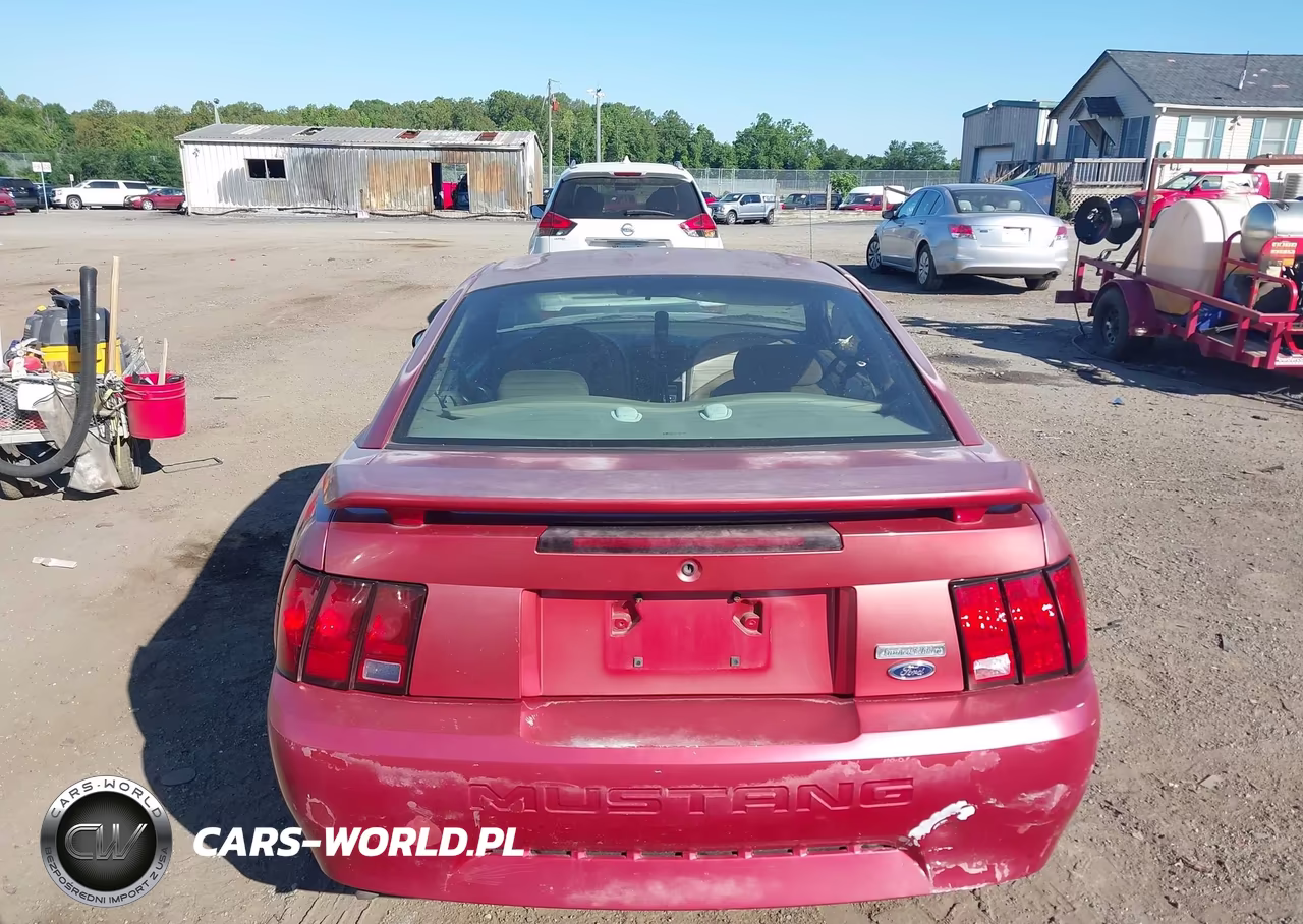 2002 Ford Mustang VIN:1FAFP40452F211345 - 16
