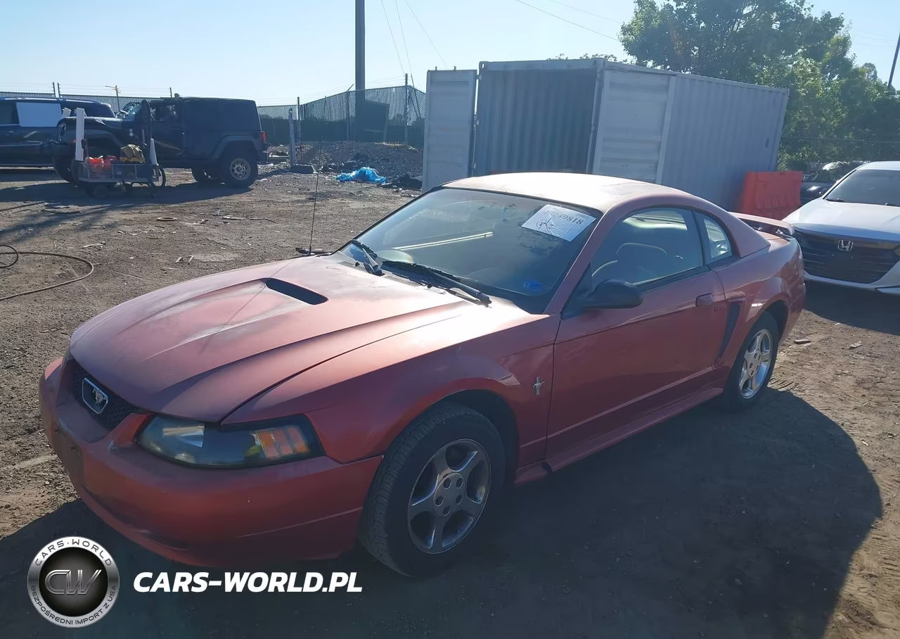 2002 Ford Mustang VIN:1FAFP40452F211345 - 2
