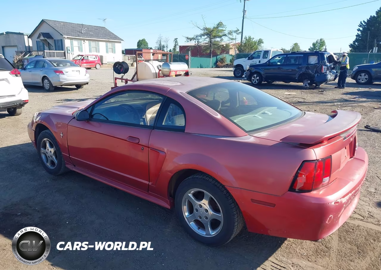 2002 Ford Mustang VIN:1FAFP40452F211345 - 3
