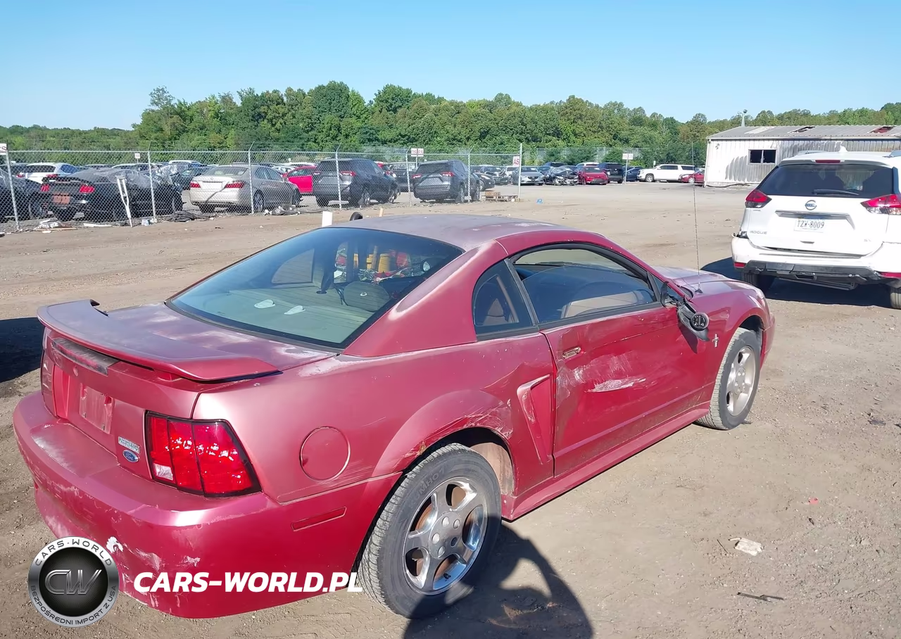 2002 Ford Mustang VIN:1FAFP40452F211345 - 4