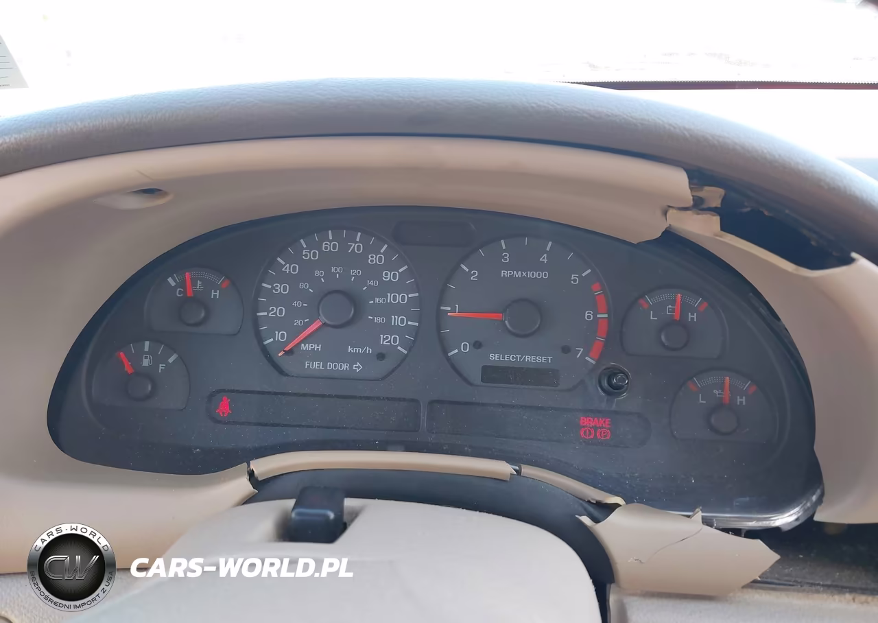 2002 Ford Mustang VIN:1FAFP40452F211345 - 7