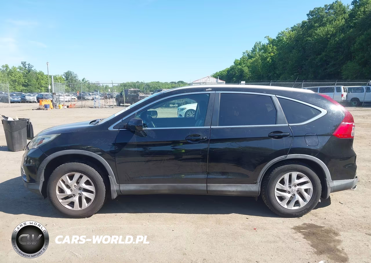 2015 Honda Cr-V Ex-L VIN:2HKRM4H7XFH668680 - 14