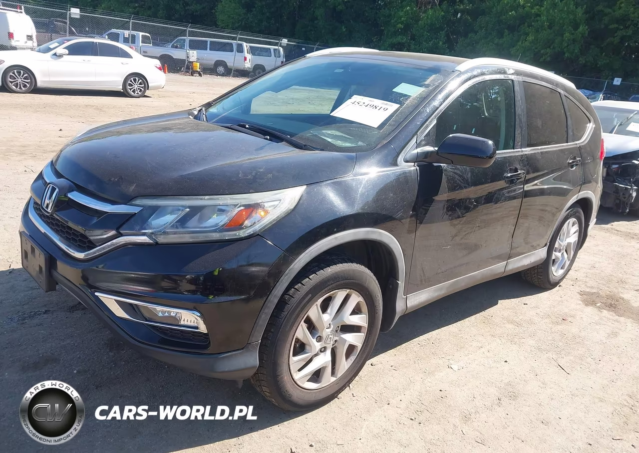 2015 Honda Cr-V Ex-L VIN:2HKRM4H7XFH668680 - 2