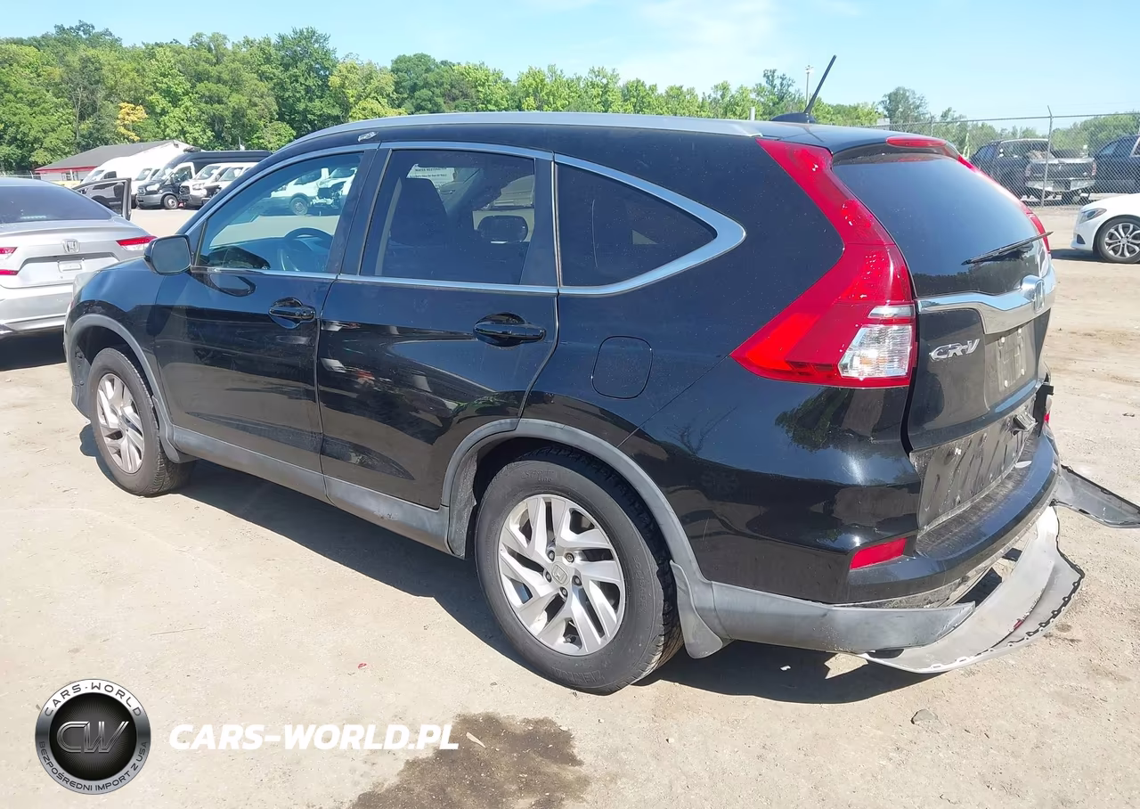 2015 Honda Cr-V Ex-L VIN:2HKRM4H7XFH668680 - 3