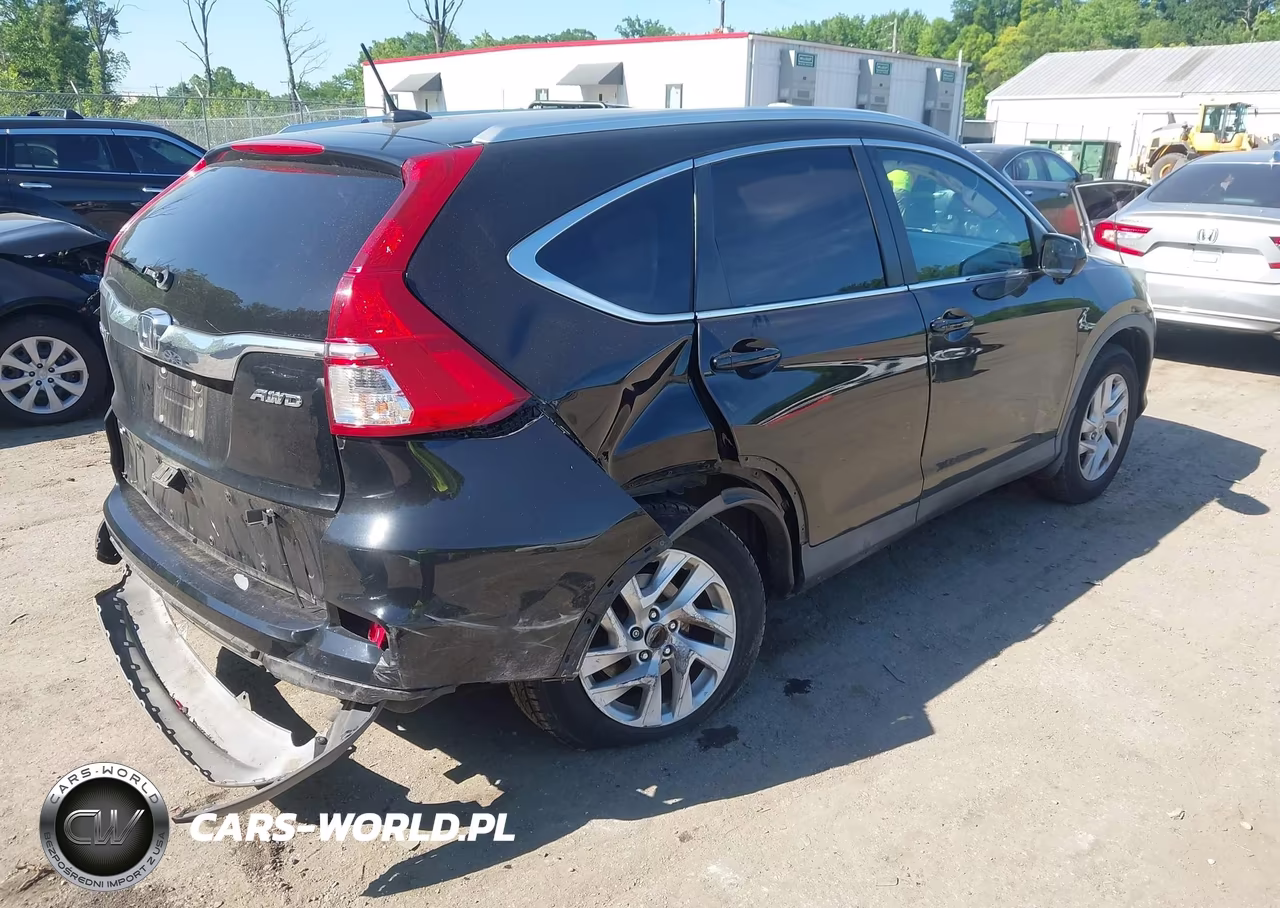 2015 Honda Cr-V Ex-L VIN:2HKRM4H7XFH668680 - 4