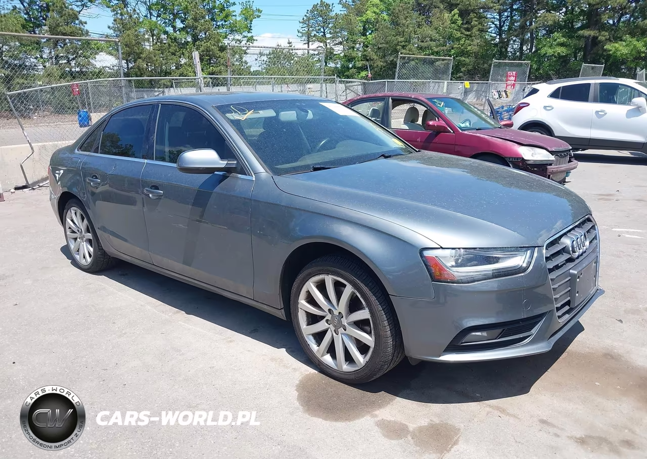 2013 Audi A4 2.0T Premium VIN:WAUFFAFL4DN028079 - 1
