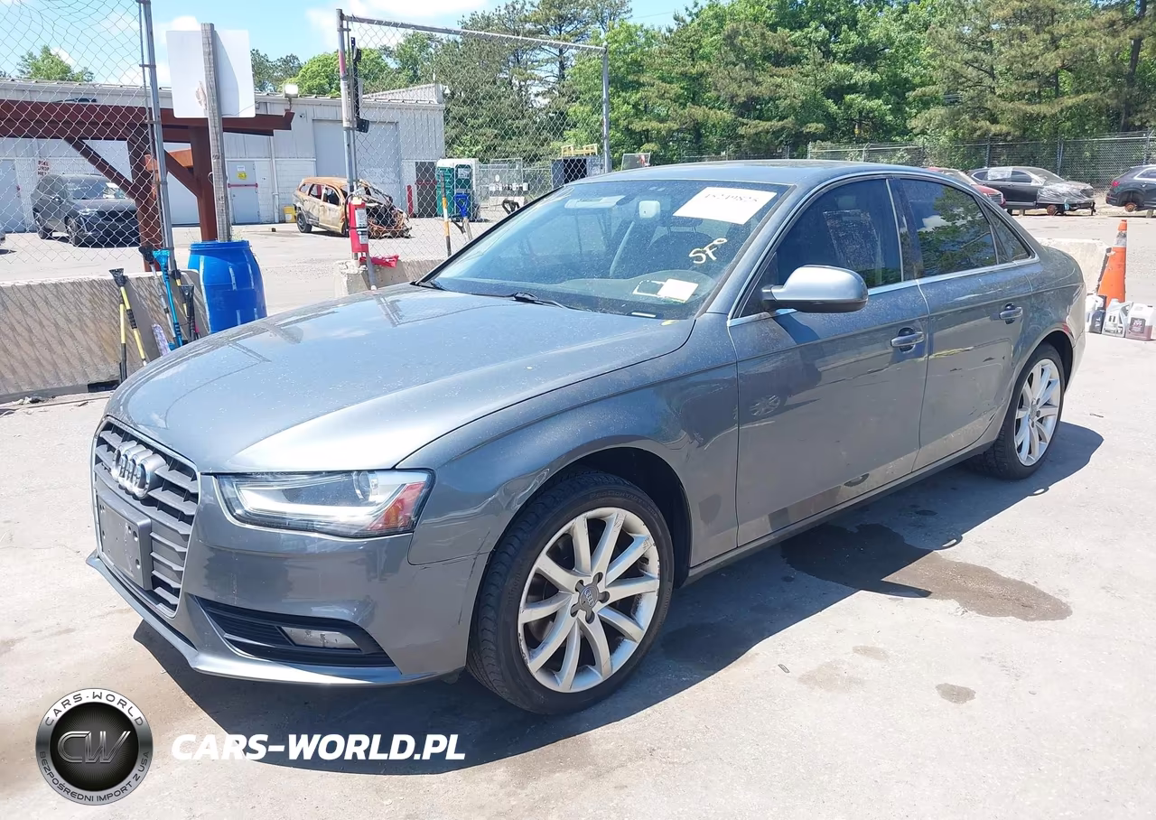 2013 Audi A4 2.0T Premium VIN:WAUFFAFL4DN028079 - 2
