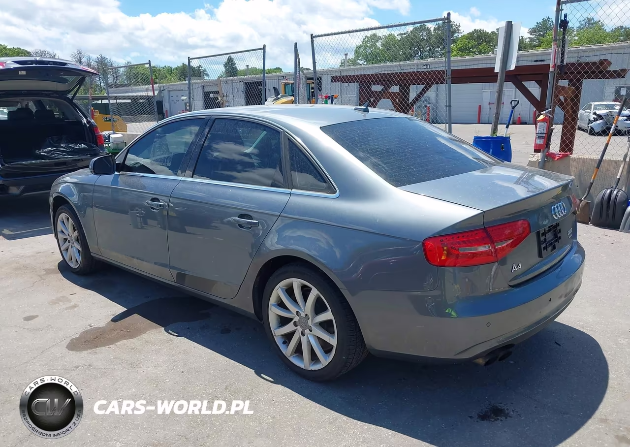 2013 Audi A4 2.0T Premium VIN:WAUFFAFL4DN028079 - 3