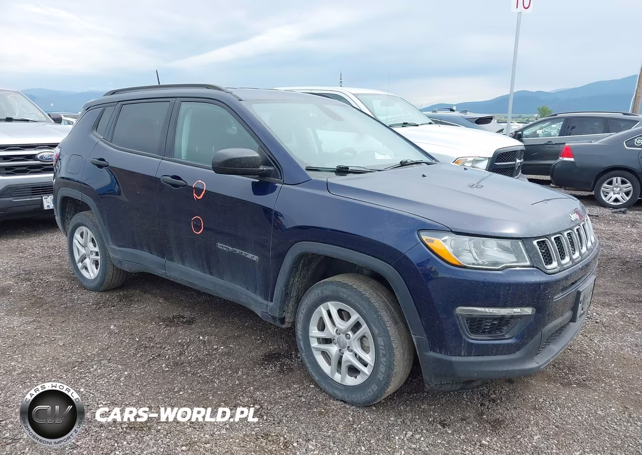 2018 Jeep Compass Sport 4X4