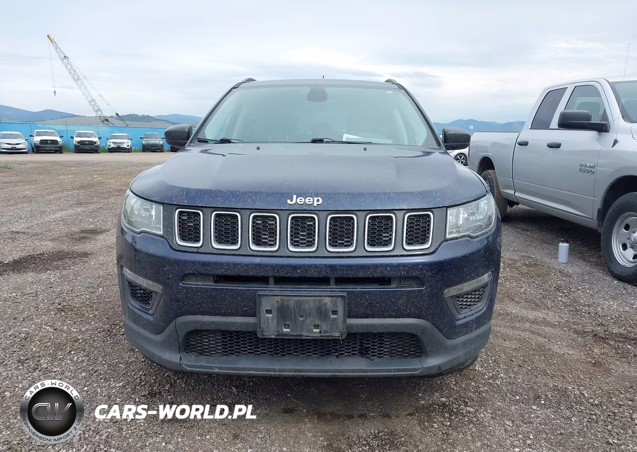 2018 Jeep Compass Sport 4X4 VIN:3C4NJDAB9JT413761 - 15