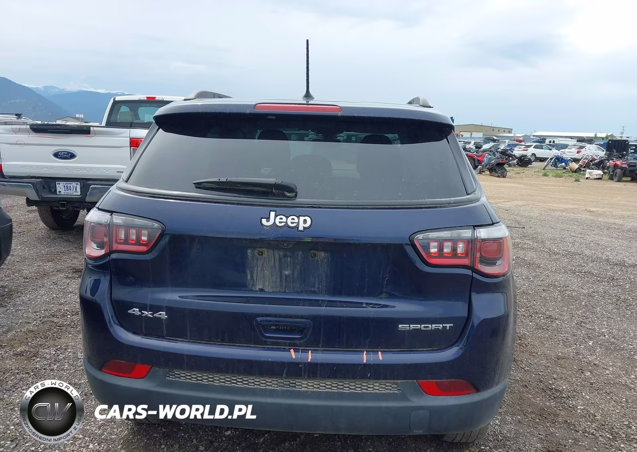 2018 Jeep Compass Sport 4X4 VIN:3C4NJDAB9JT413761 - 19