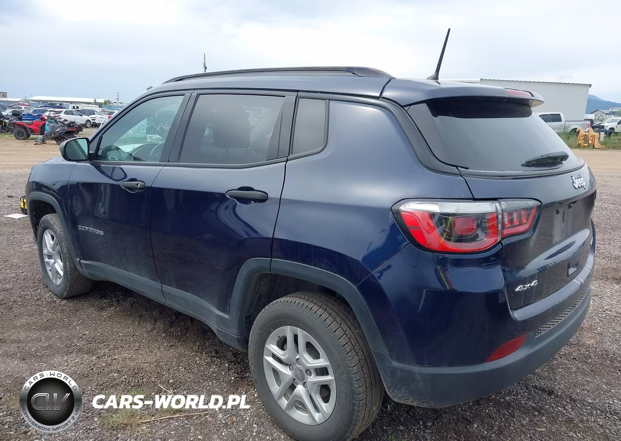2018 Jeep Compass Sport 4X4 VIN:3C4NJDAB9JT413761 - 3