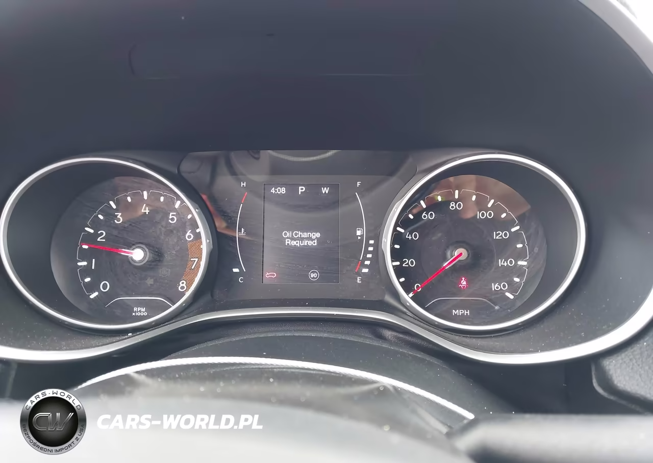 2018 Jeep Compass Sport 4X4 VIN:3C4NJDAB9JT413761 - 7