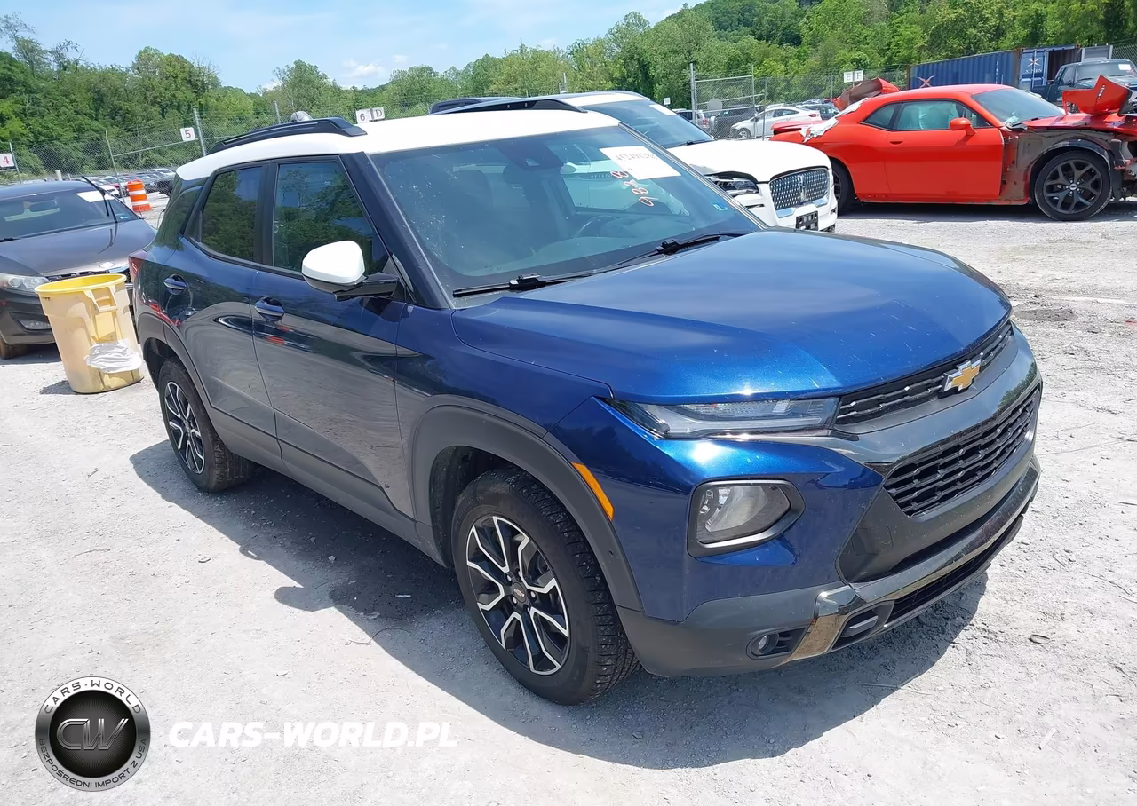 2023 Chevrolet Trailblazer Fwd Activ