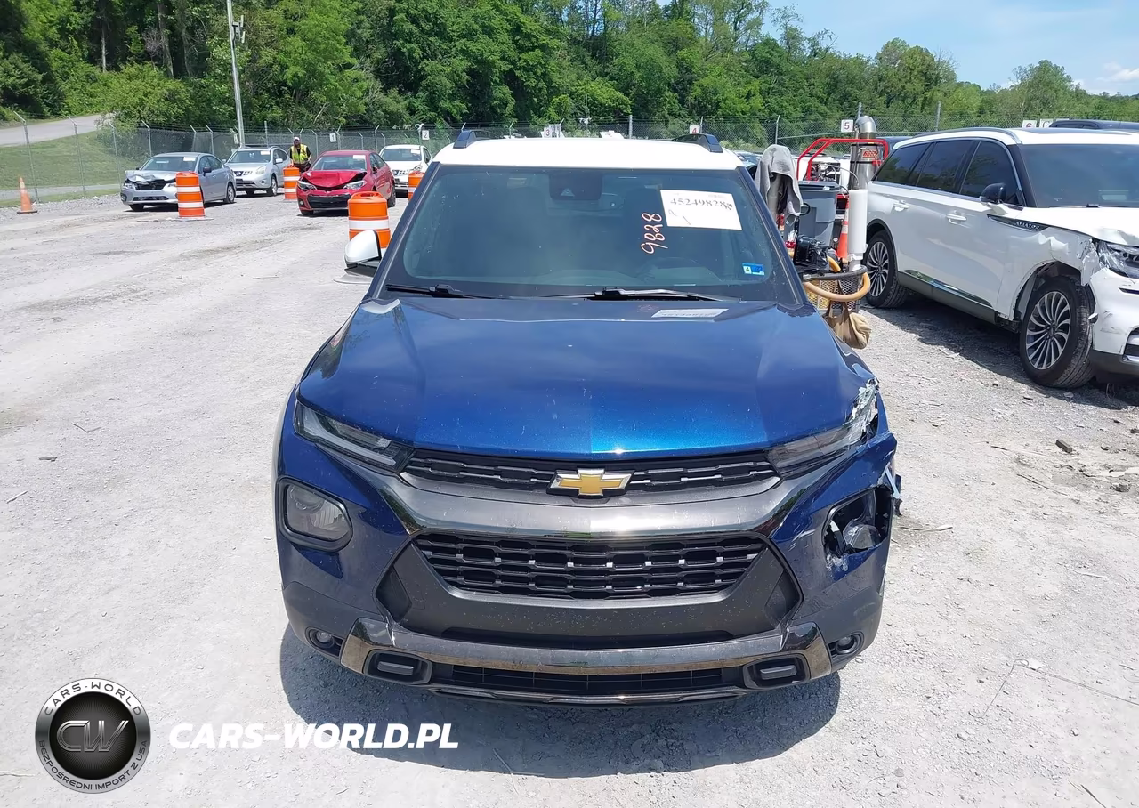 2023 Chevrolet Trailblazer Fwd Activ VIN:KL79MVSL9PB042629 - 12