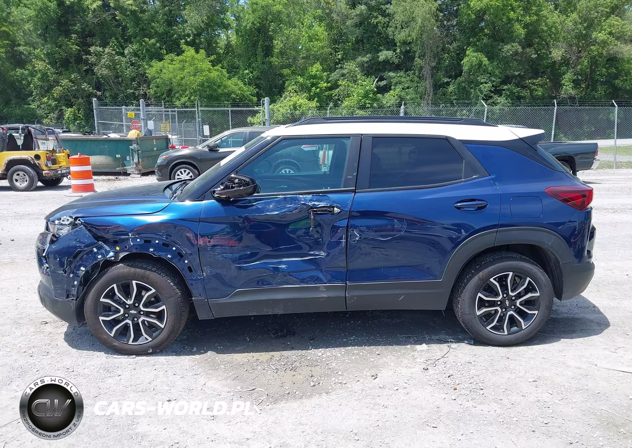 2023 Chevrolet Trailblazer Fwd Activ VIN:KL79MVSL9PB042629 - 14