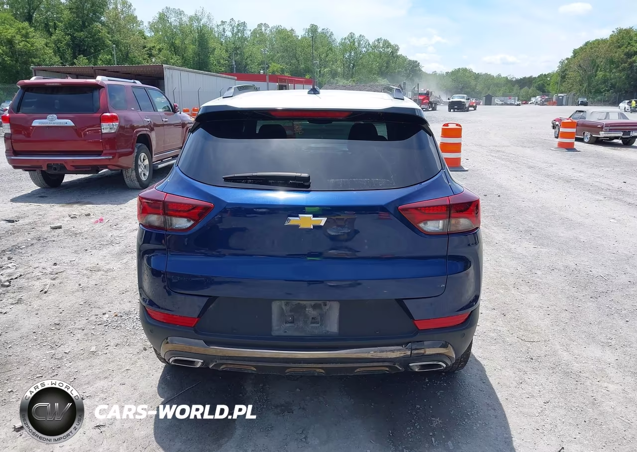 2023 Chevrolet Trailblazer Fwd Activ VIN:KL79MVSL9PB042629 - 16
