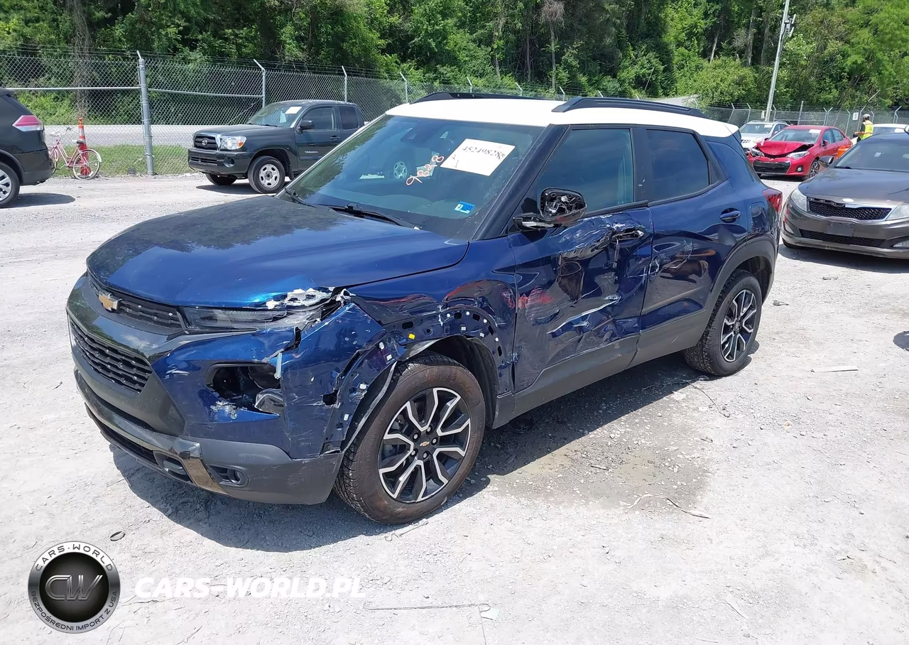 2023 Chevrolet Trailblazer Fwd Activ VIN:KL79MVSL9PB042629 - 2