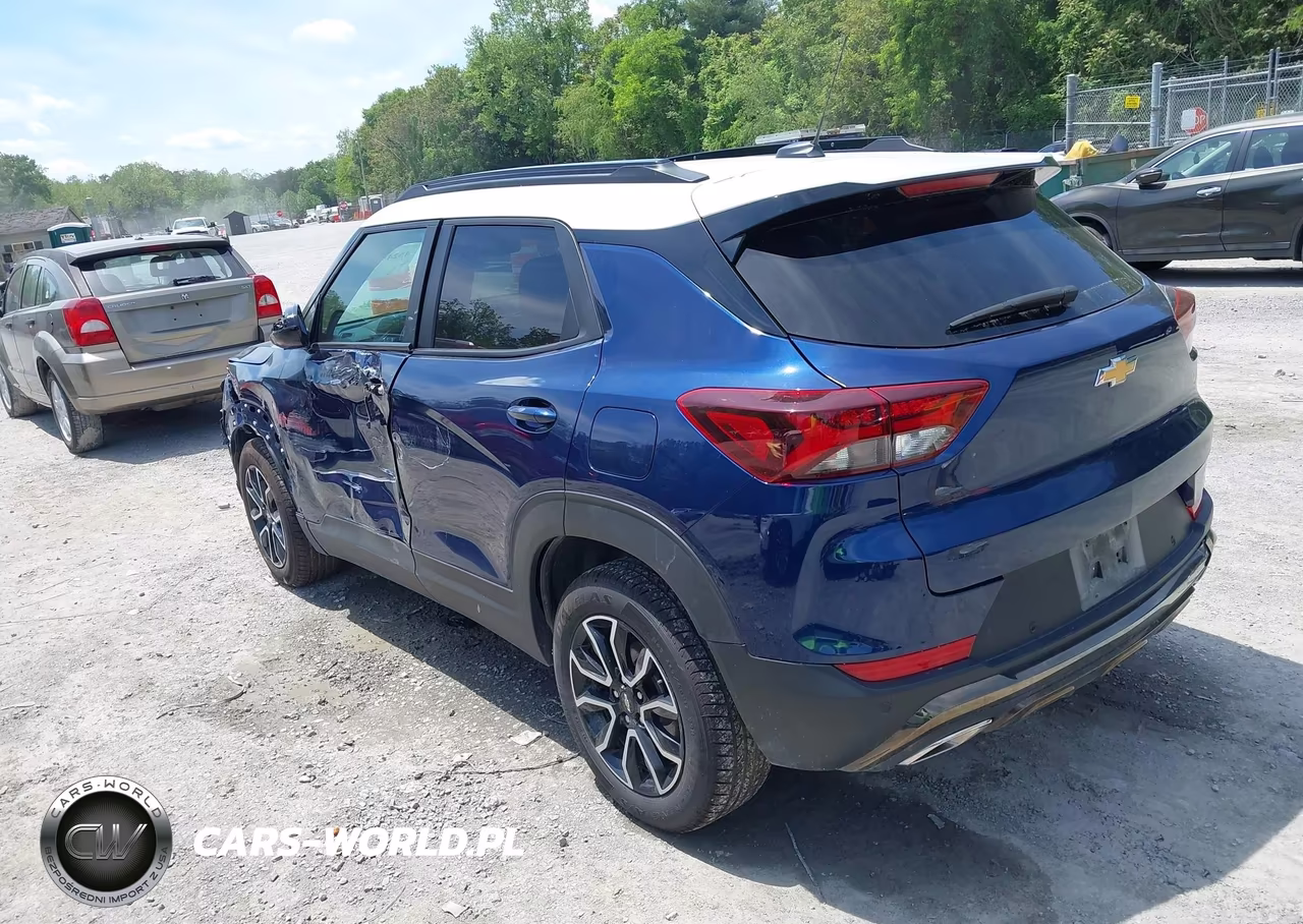 2023 Chevrolet Trailblazer Fwd Activ VIN:KL79MVSL9PB042629 - 3