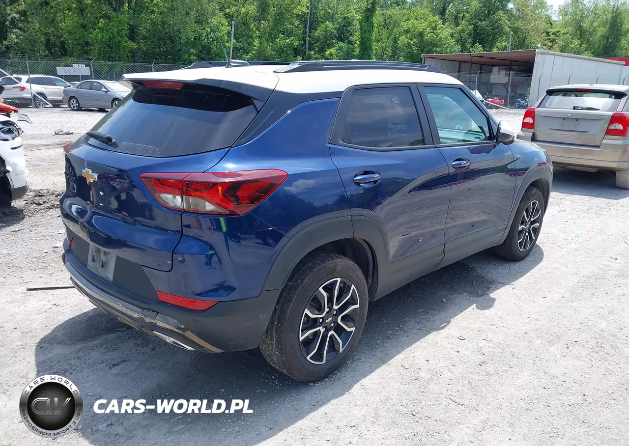 2023 Chevrolet Trailblazer Fwd Activ VIN:KL79MVSL9PB042629 - 4