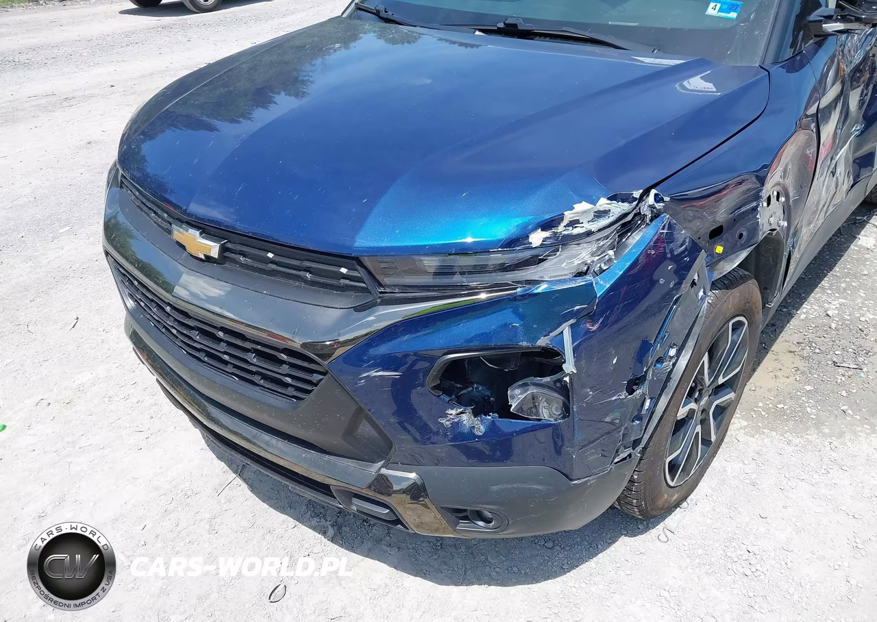 2023 Chevrolet Trailblazer Fwd Activ VIN:KL79MVSL9PB042629 - 6