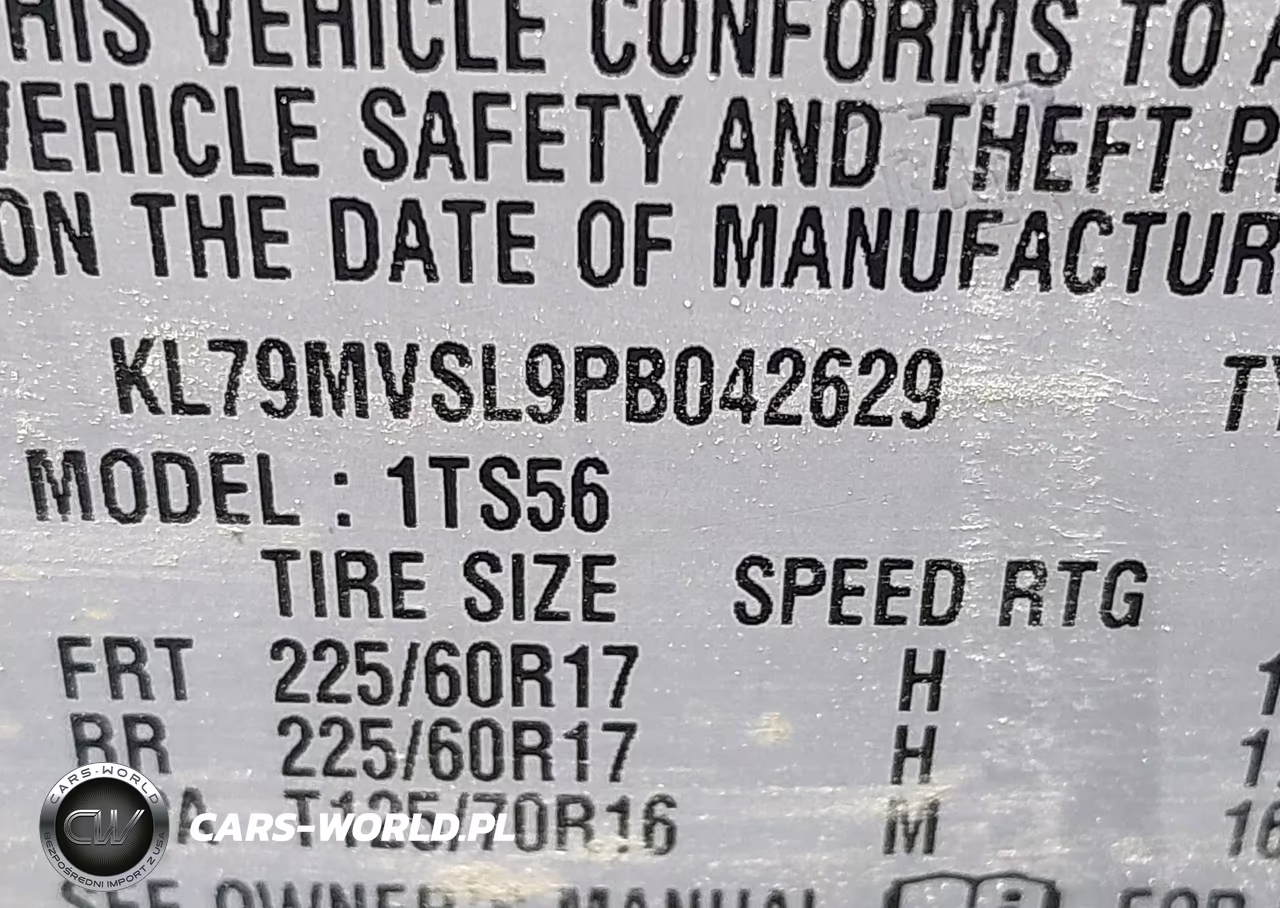 2023 Chevrolet Trailblazer Fwd Activ VIN:KL79MVSL9PB042629 - 9