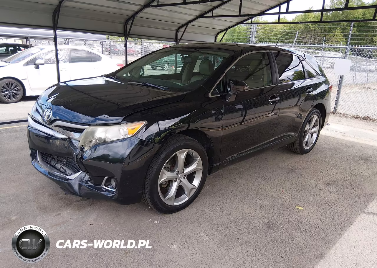 2013 Toyota Venza Xle V6 VIN:4T3BK3BB5DU082358 - 2