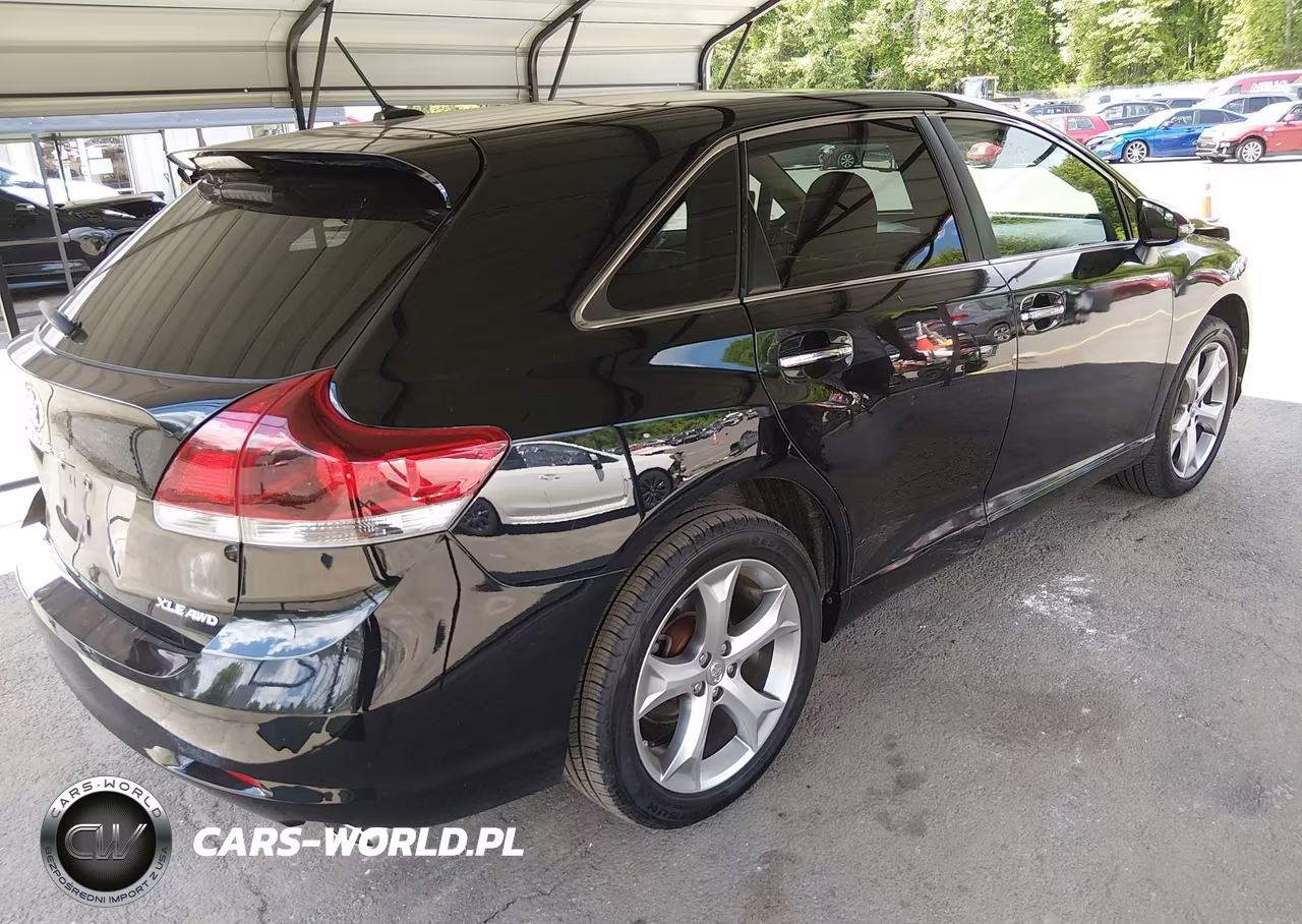 2013 Toyota Venza Xle V6 VIN:4T3BK3BB5DU082358 - 4
