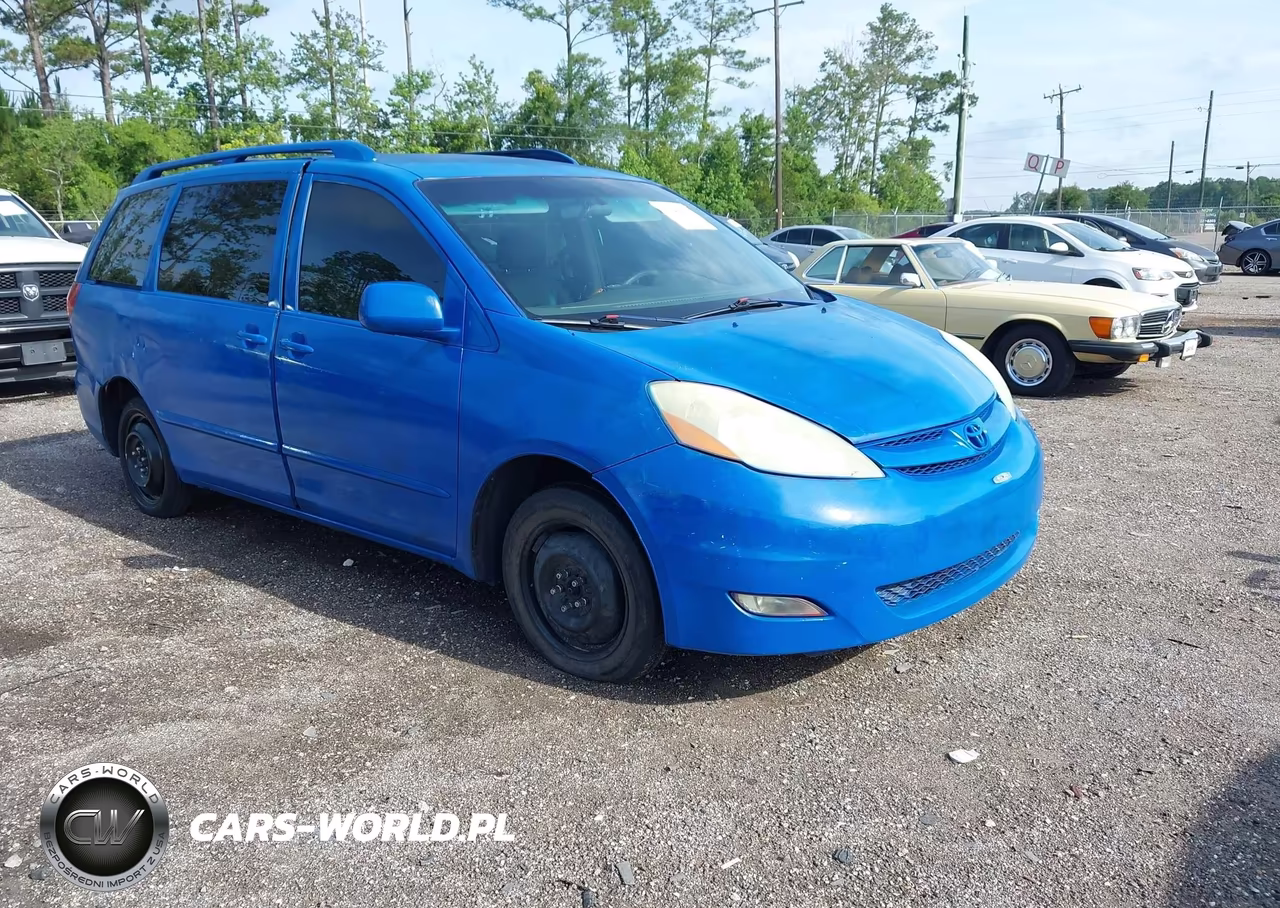 2006 Toyota Sienna Xle – zdjęcie 1 z 11