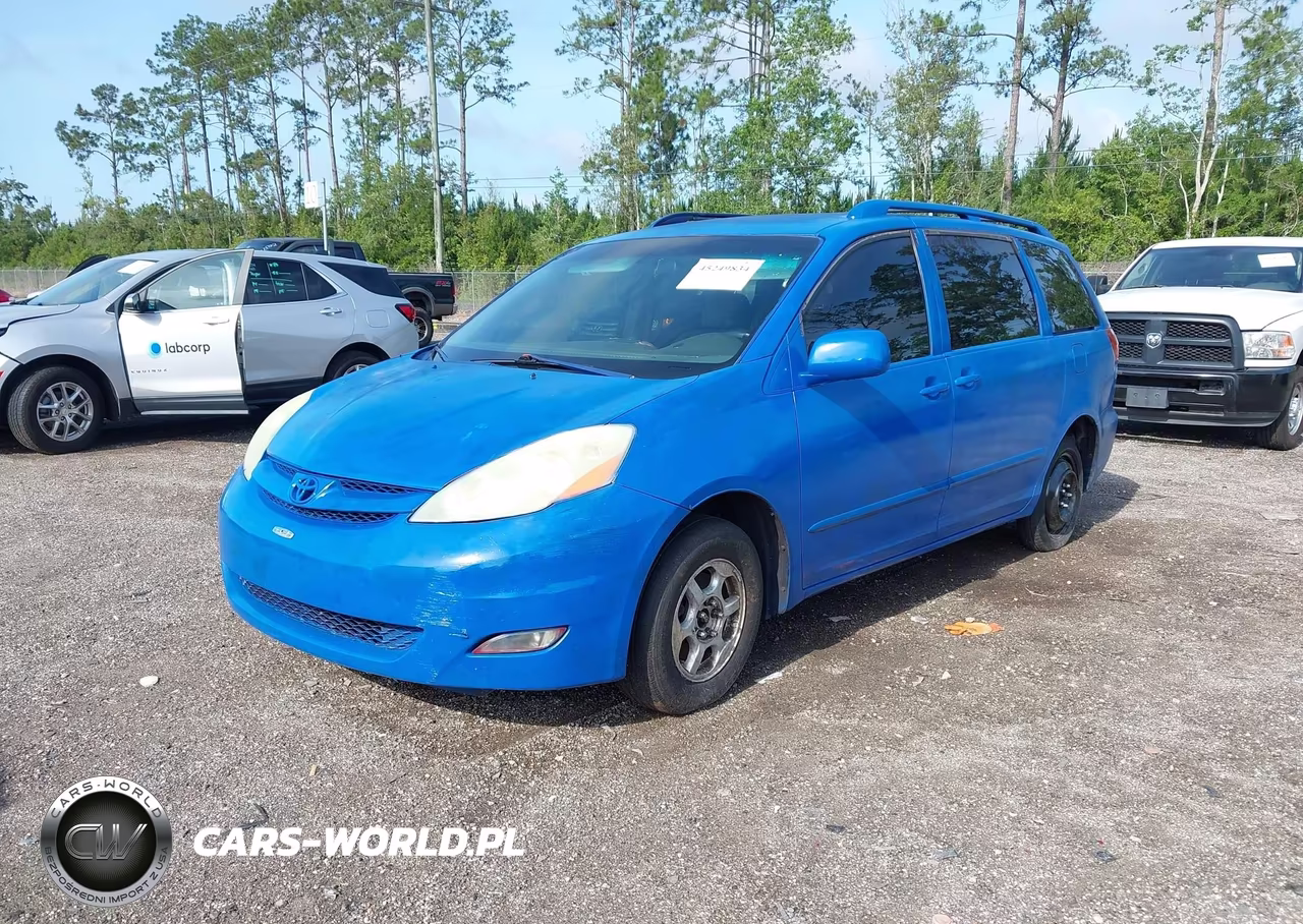 2006 Toyota Sienna Xle VIN:5TDZA22C56S479481 - 2