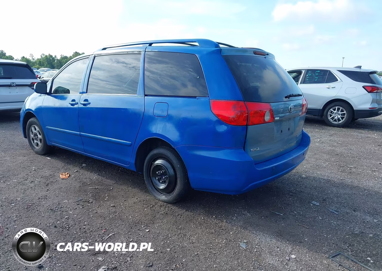2006 Toyota Sienna Xle VIN:5TDZA22C56S479481 - 3