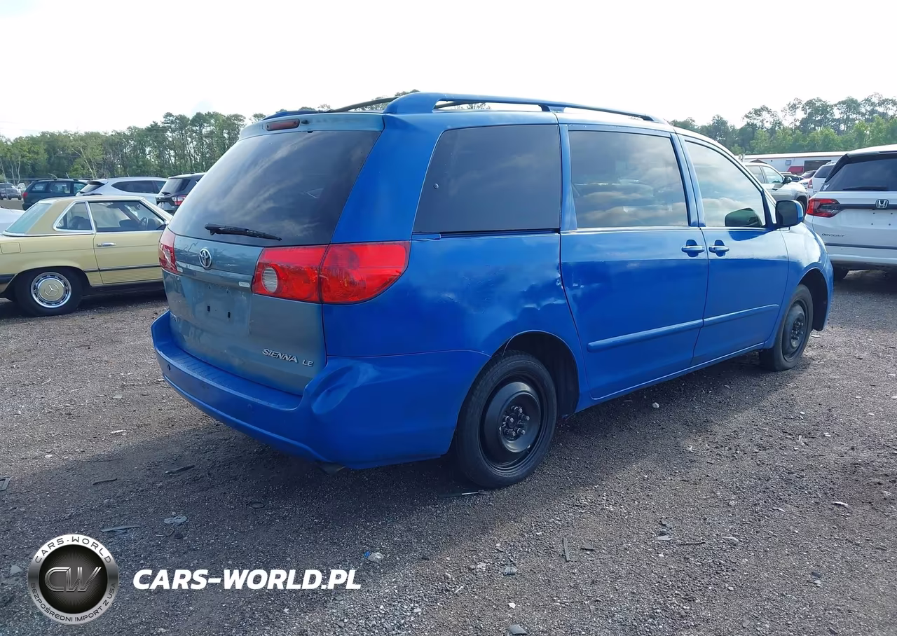 2006 Toyota Sienna Xle VIN:5TDZA22C56S479481 - 4