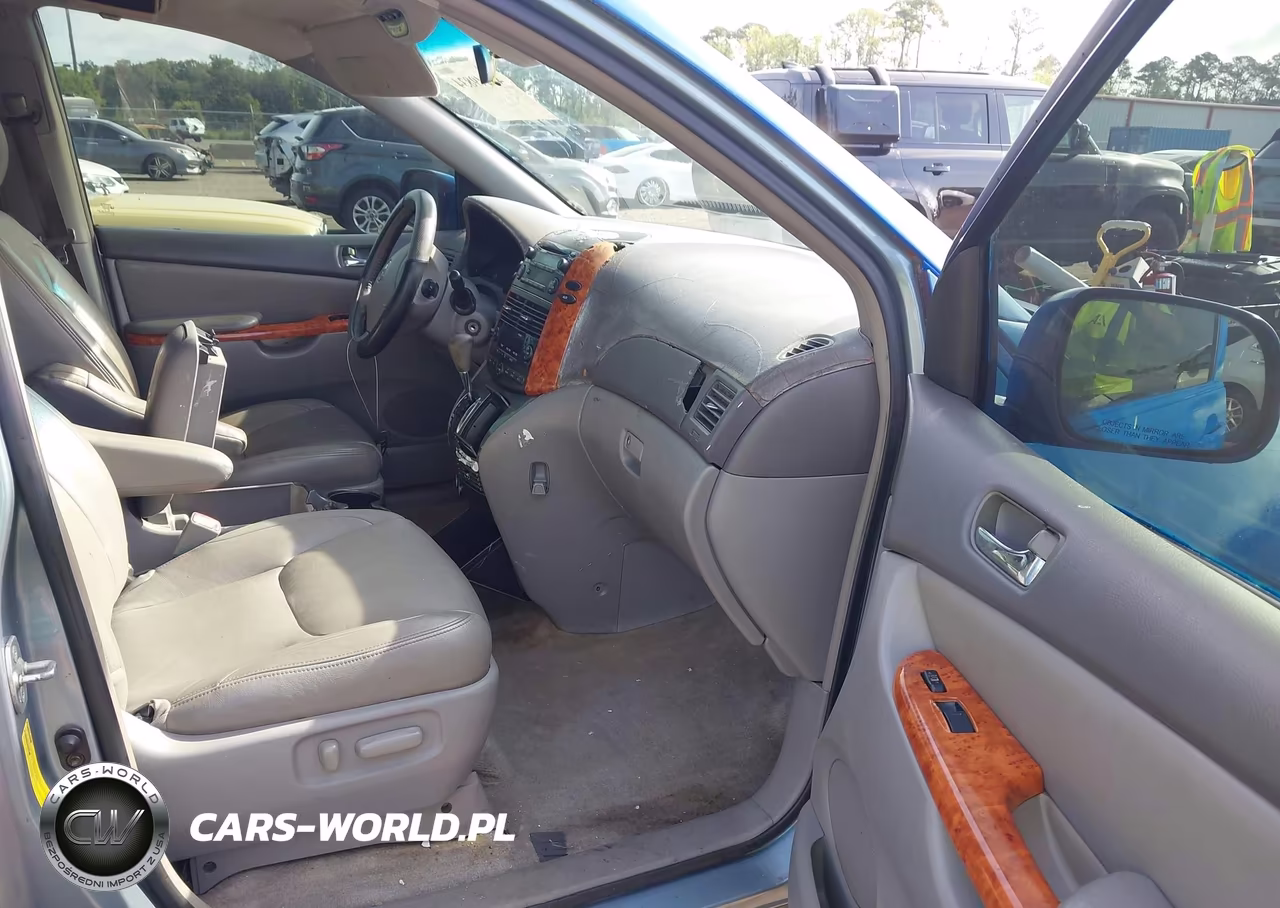 2006 Toyota Sienna Xle VIN:5TDZA22C56S479481 - 5