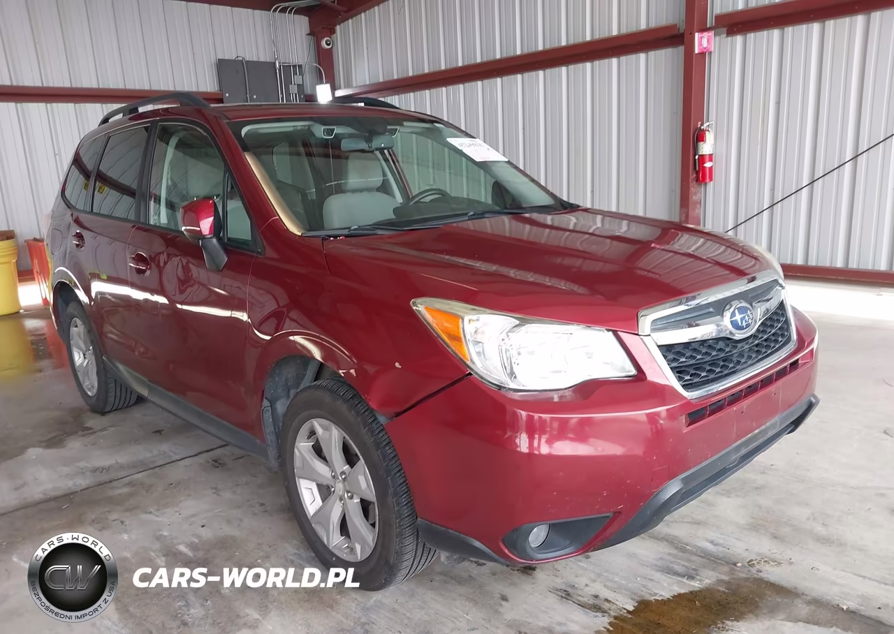 2016 Subaru Forester 2.5I Premium