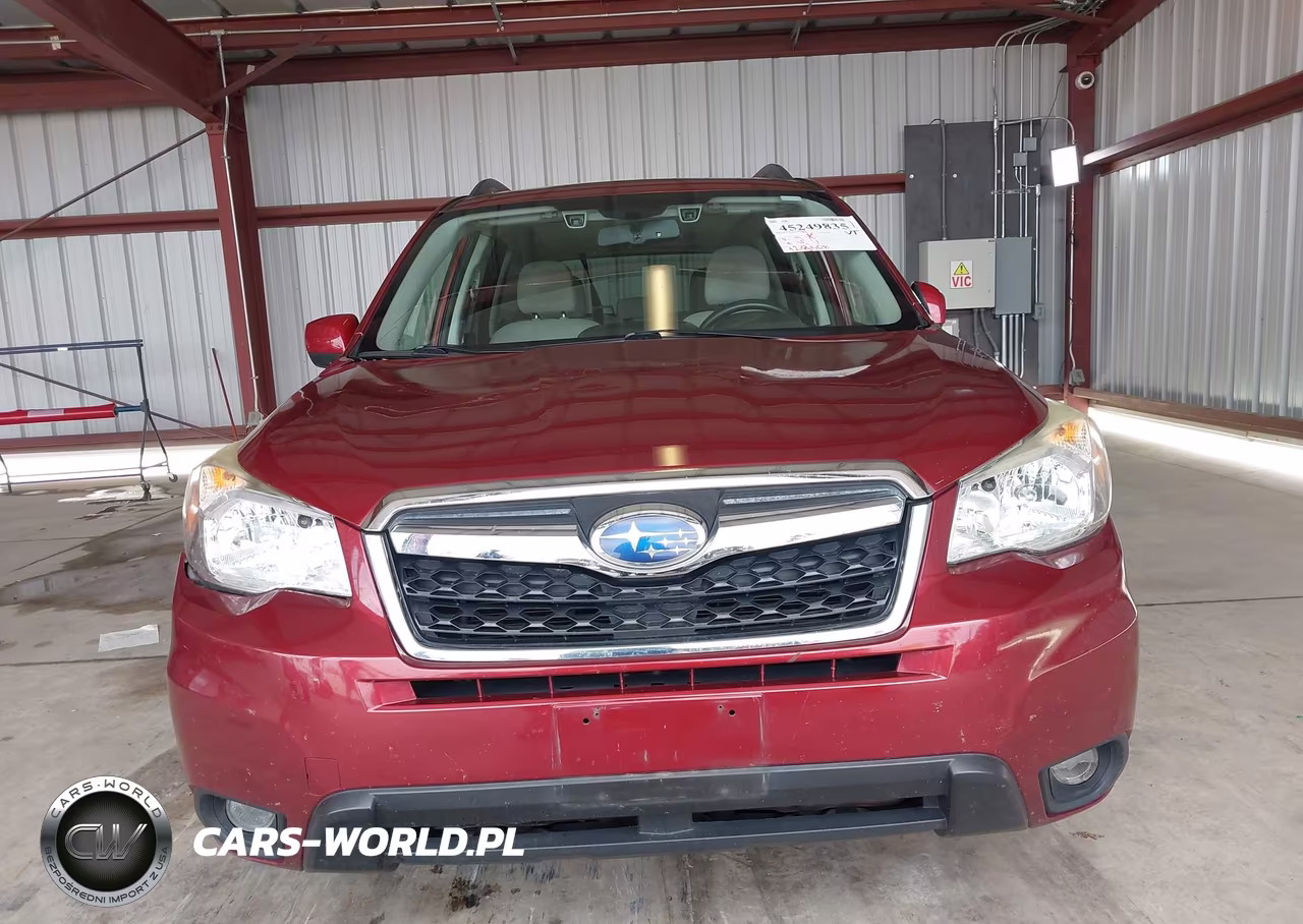 2016 Subaru Forester 2.5I Premium VIN:JF2SJAGC4GH512028 - 12