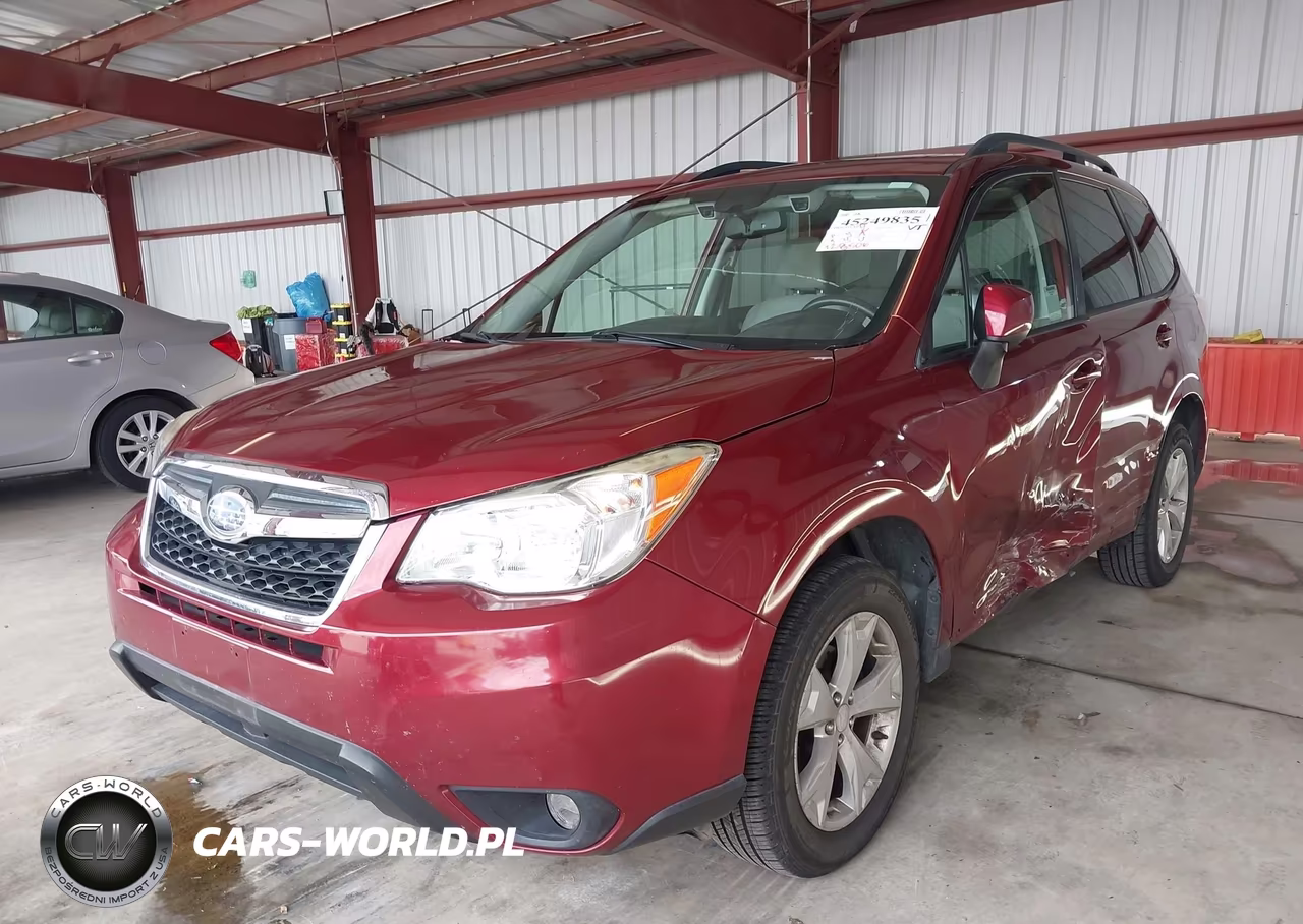 2016 Subaru Forester 2.5I Premium VIN:JF2SJAGC4GH512028 - 2