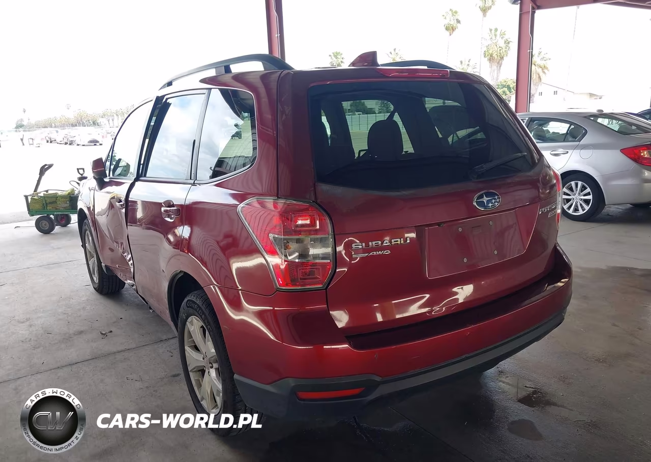 2016 Subaru Forester 2.5I Premium VIN:JF2SJAGC4GH512028 - 3