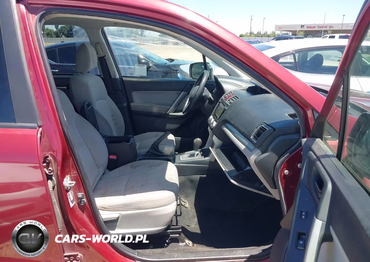 2016 Subaru Forester 2.5I Premium VIN:JF2SJAGC4GH512028 - 5