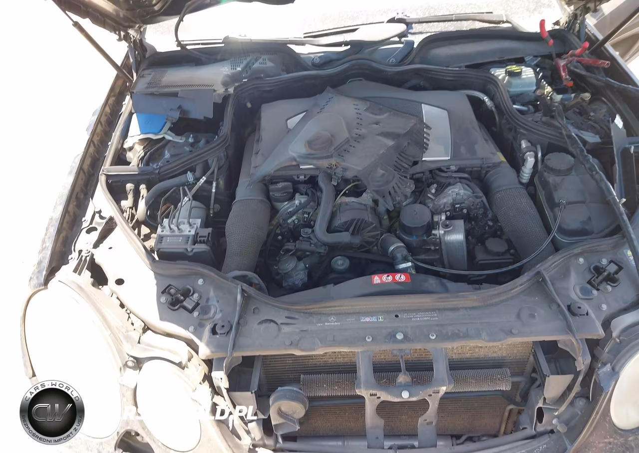 2007 Mercedes-Benz E 350 VIN:WDBUF56X67A997266 - 10