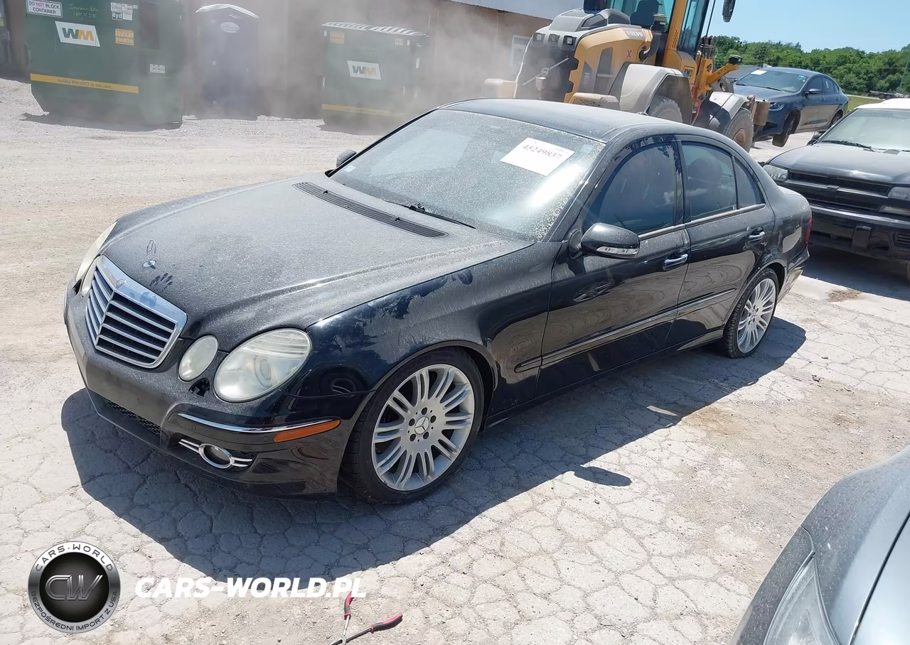2007 Mercedes-Benz E 350 VIN:WDBUF56X67A997266 - 2