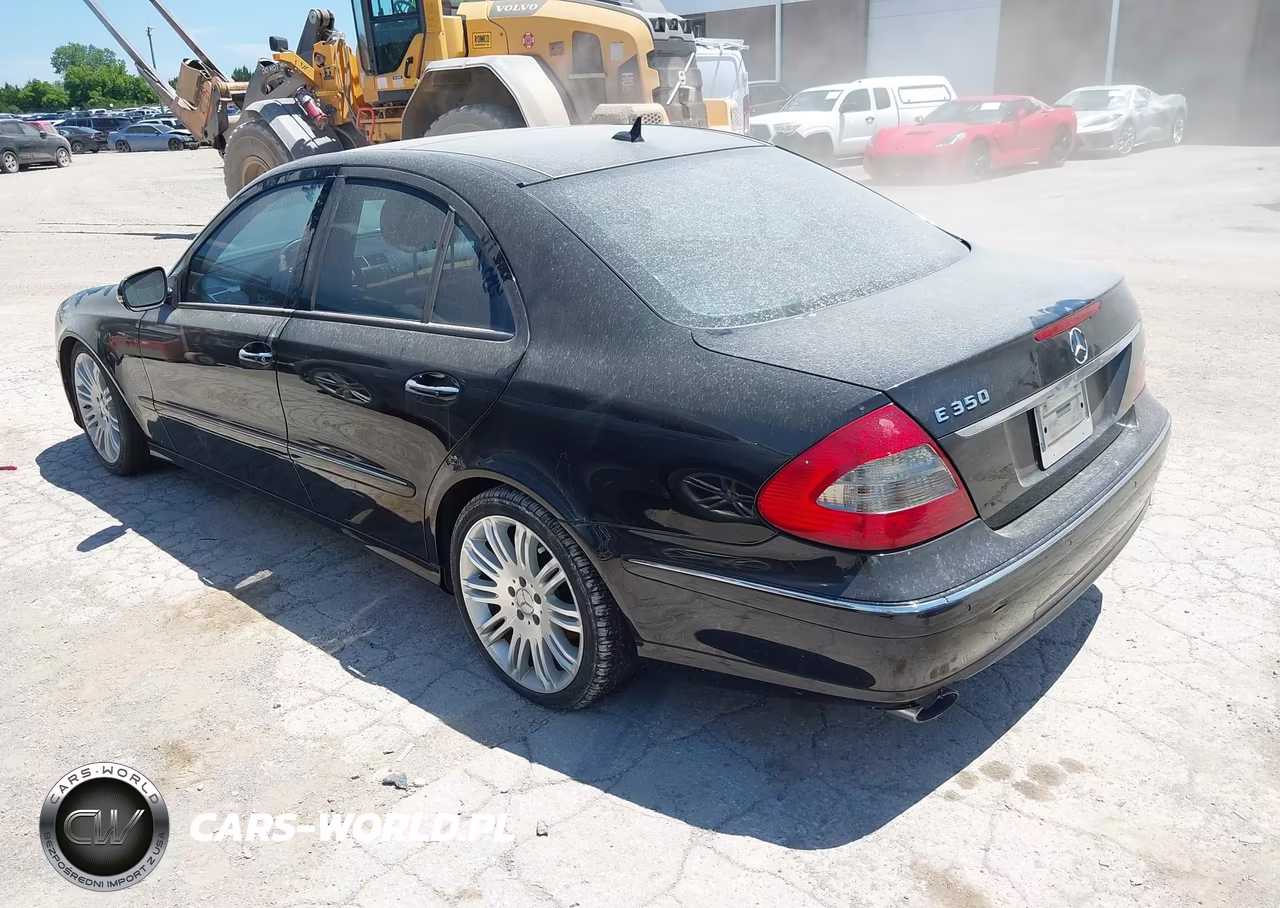 2007 Mercedes-Benz E 350 VIN:WDBUF56X67A997266 - 3