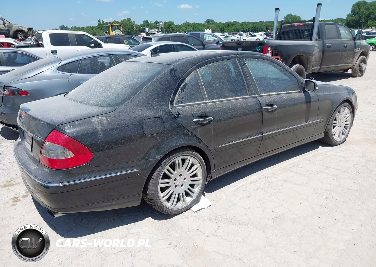 2007 Mercedes-Benz E 350 VIN:WDBUF56X67A997266 - 4