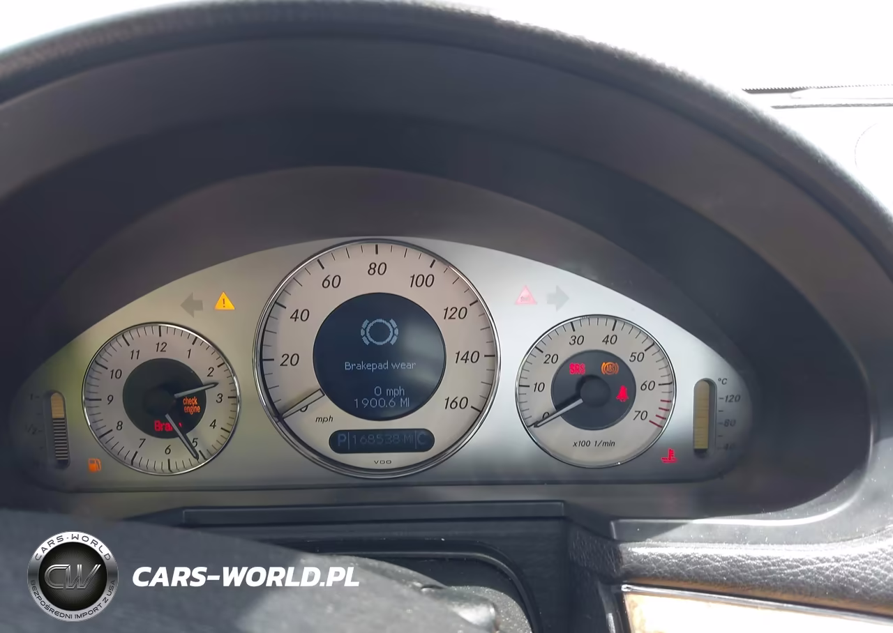 2007 Mercedes-Benz E 350 VIN:WDBUF56X67A997266 - 7