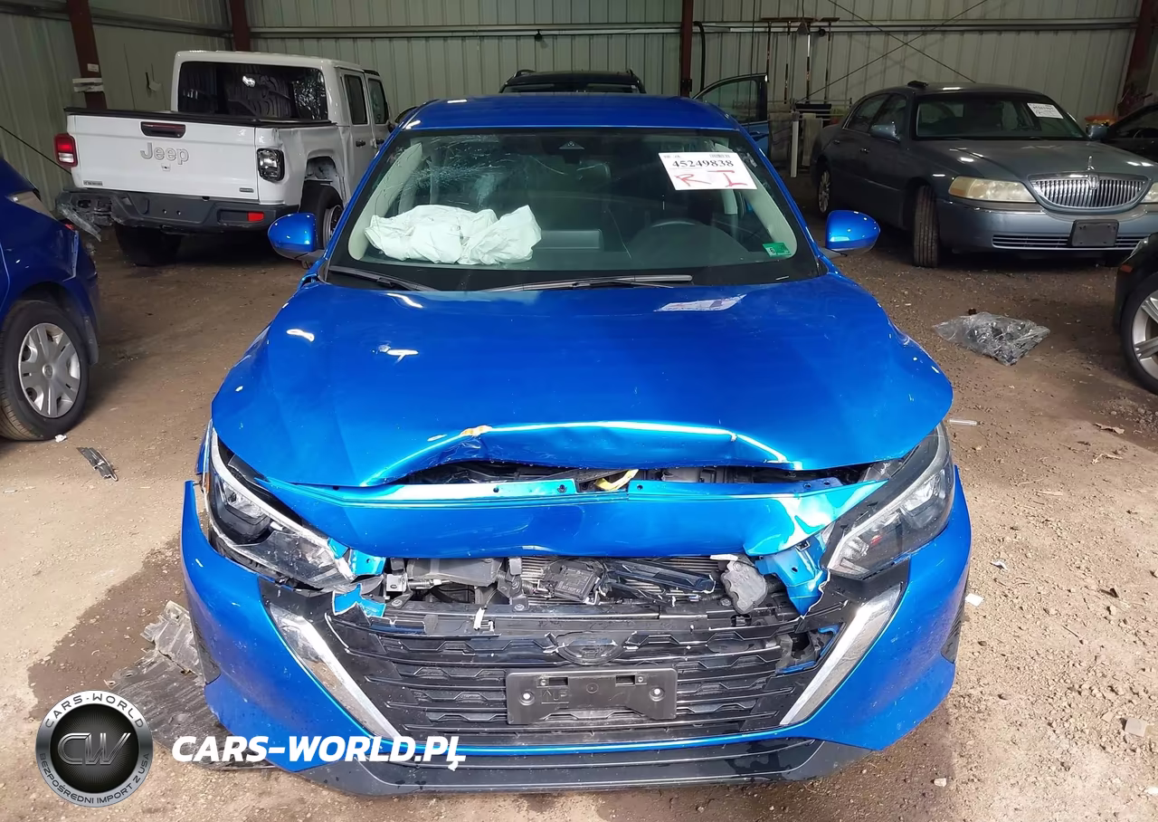 2024 Nissan Sentra Sv Xtronic Cvt VIN:3N1AB8CV2RY347419 - 12