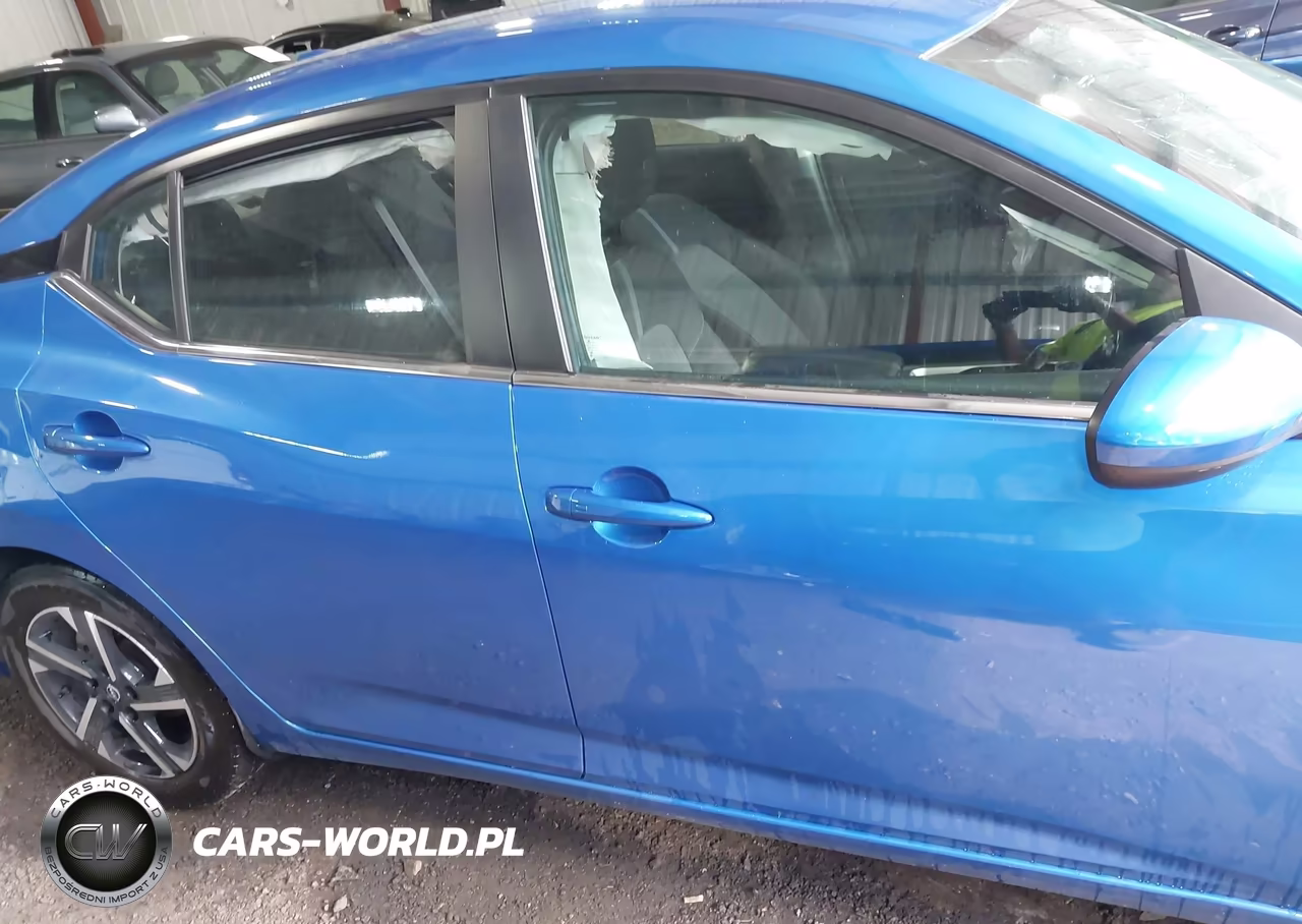 2024 Nissan Sentra Sv Xtronic Cvt VIN:3N1AB8CV2RY347419 - 13