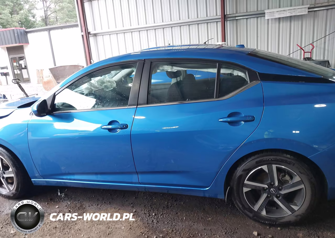 2024 Nissan Sentra Sv Xtronic Cvt VIN:3N1AB8CV2RY347419 - 14