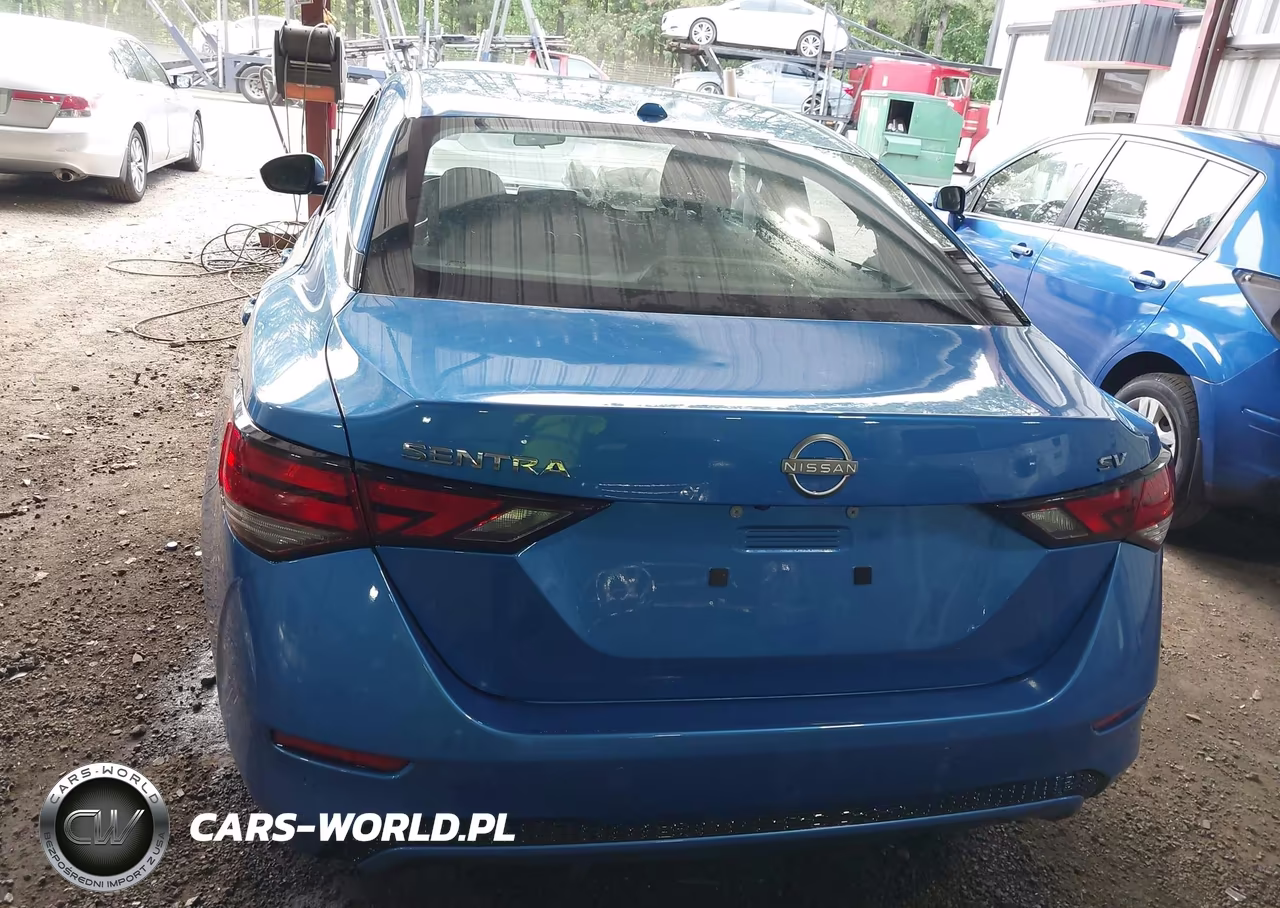 2024 Nissan Sentra Sv Xtronic Cvt VIN:3N1AB8CV2RY347419 - 16