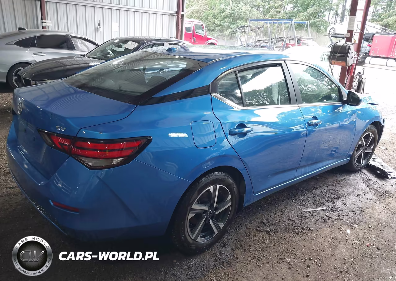 2024 Nissan Sentra Sv Xtronic Cvt VIN:3N1AB8CV2RY347419 - 4
