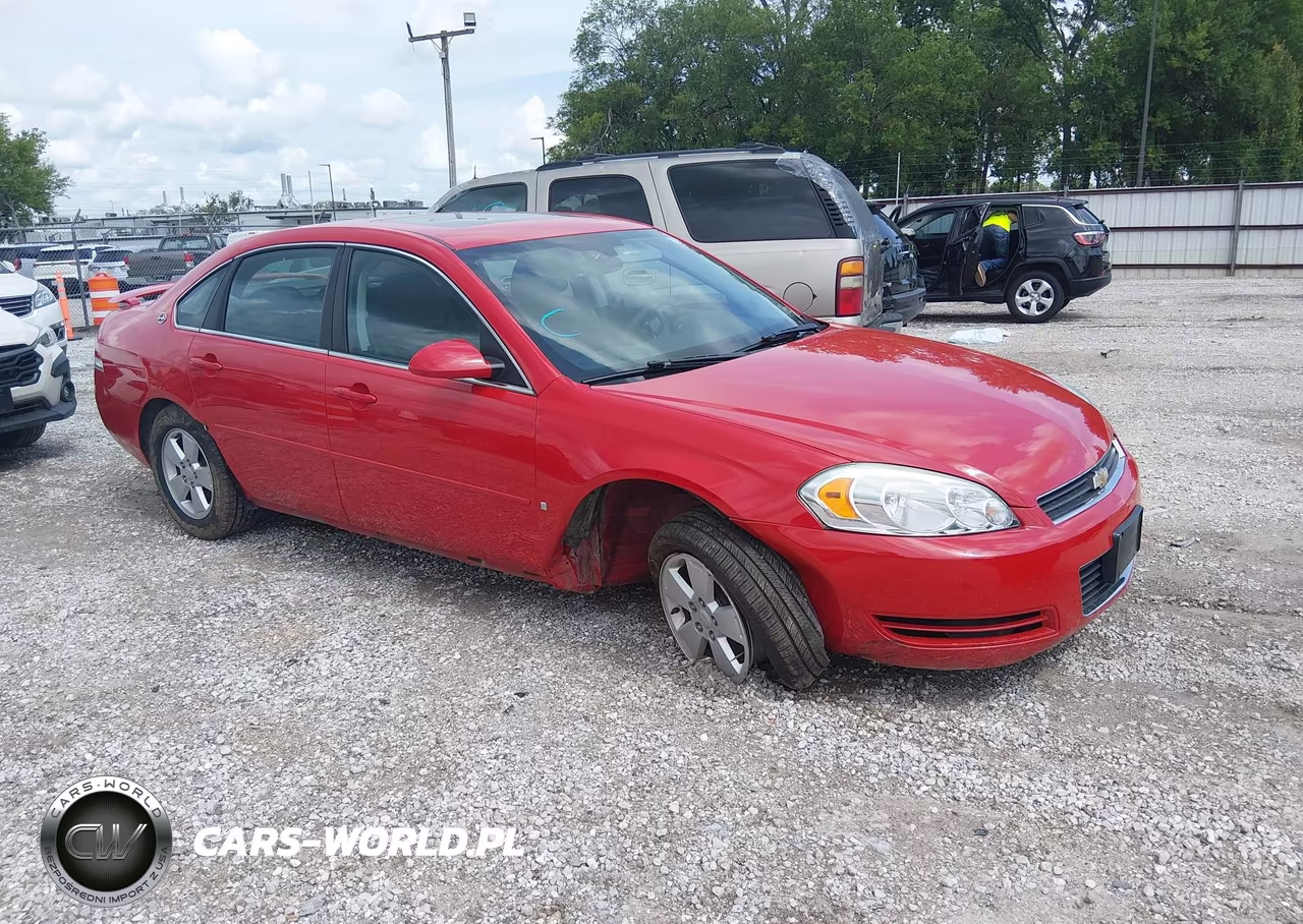 2009 Chevrolet Impala Lt – zdjęcie 1 z 17