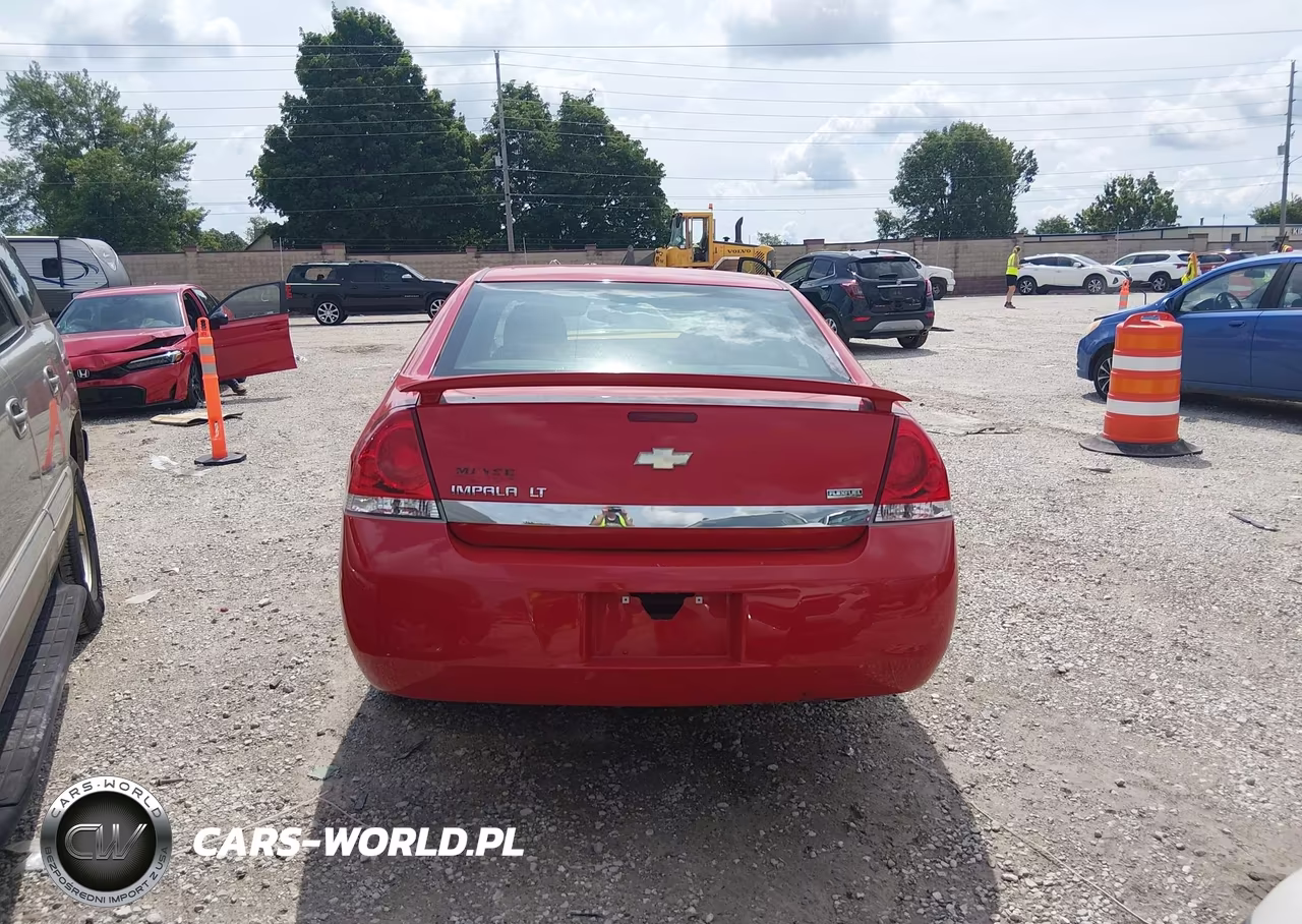 2009 Chevrolet Impala Lt VIN:2G1WT57K991203307 - 17